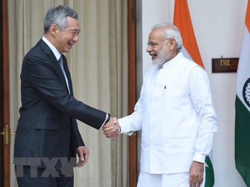 Singapore, Ấn Độ thảo luận hợp tác an ninh năng lượng, lương thực