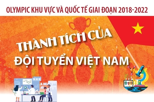 Thành tích đội tuyển Việt Nam tham dự Olympic khu vực và quốc tế