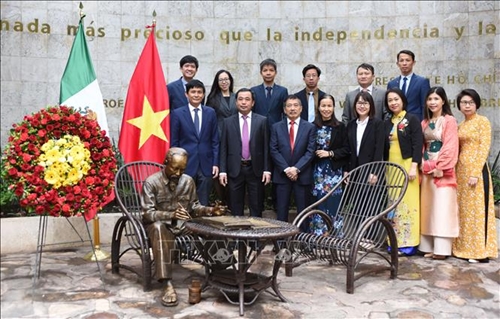 Việt Nam tham dự Hội thảo quốc tế Các chính đảng và một xã hội mới tại Mexico