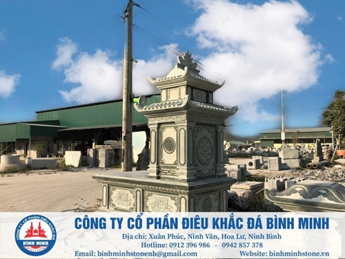 Lựa chọn các mẫu mộ đá đẹp tại Bình Minh Stone