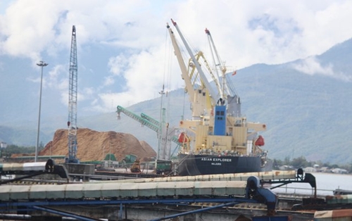 Giao Công ty CP Hàng hải VSICO xây dựng bến 4 và 5 cảng Chân Mây