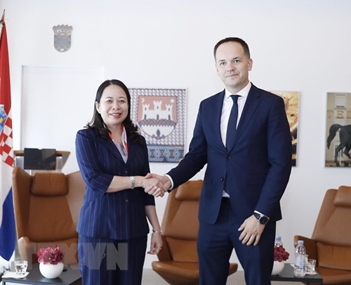 Làm sâu sắc thêm quan hệ song phương giữa Việt Nam và Croatia