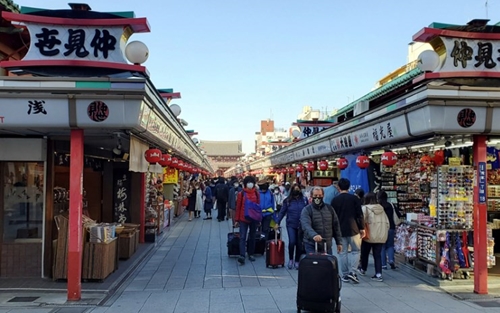 Dỡ bỏ kiểm soát biên giới, Nhật Bản hy vọng ngành du lịch sẽ bùng nổ trở lại