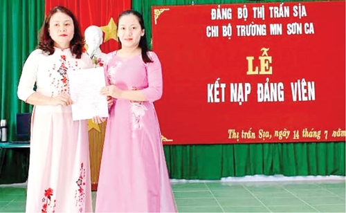 Tạo nguồn phát triển Đảng ở Quảng Điền