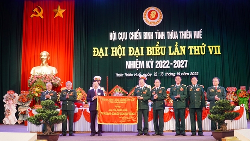 Ông Lê Ngọc Thanh tiếp tục giữ chức Chủ tịch Hội Cựu chiến binh tỉnh khoá VII
