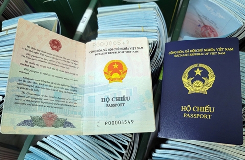 Đại sứ quán Pháp Hồ sơ xin thị thực phải nộp cùng hộ chiếu có ghi nơi sinh