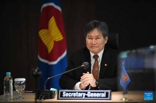 ASEAN và Trung Quốc thảo luận về bản dự thảo thứ hai của COC