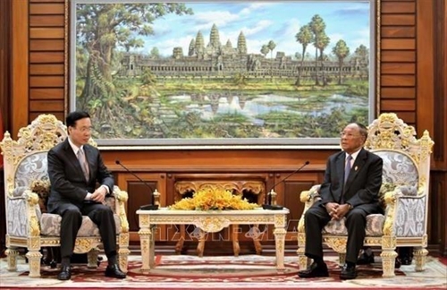Tự hào về những phát triển trong quan hệ song phương Campuchia – Việt Nam