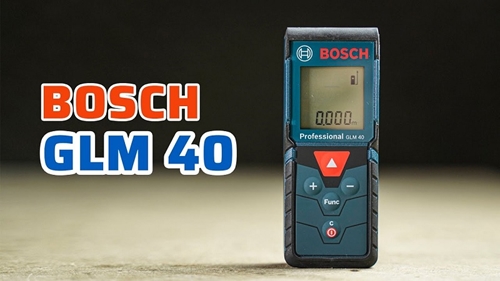Phân loại máy đo khoảng cách Bosch Top 3 máy đo laser Bosch bán chạy nhất hiện nay