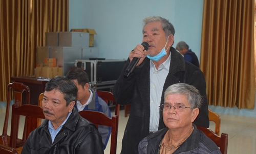 Bí thư Huyện ủy Phong Điền đối thoại trực tiếp với người dân xã Phong An
