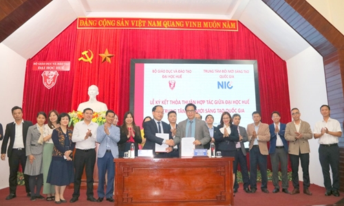 Hue University cooperates with Vietnam National Innovation Center