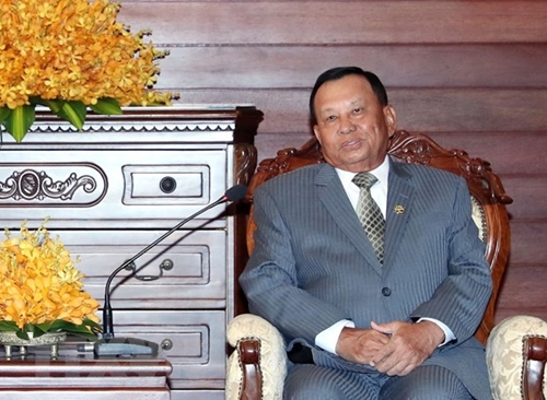 Phát triển mối quan hệ tốt đẹp Quốc hội 2 nước Việt Nam-Campuchia
