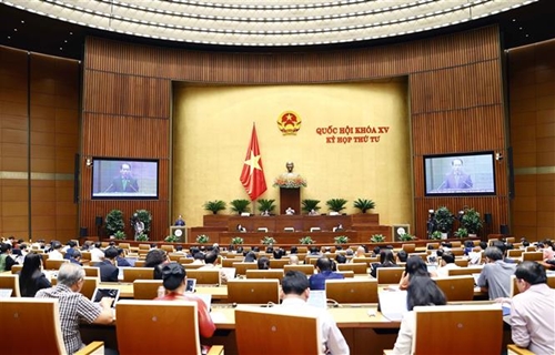Ngày 24 10, Quốc hội thảo luận nhiều dự án luật quan trọng