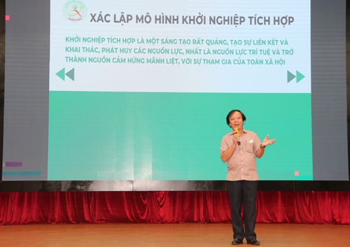 Thúc đẩy hoạt động khởi nghiệp cho sinh viên Quảng Nam tại Huế