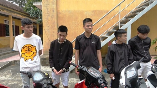 Xác định nhóm thanh thiếu niên điều khiển xe mô tô lạng lách, đánh võng xuất hiện trên mạng xã hội