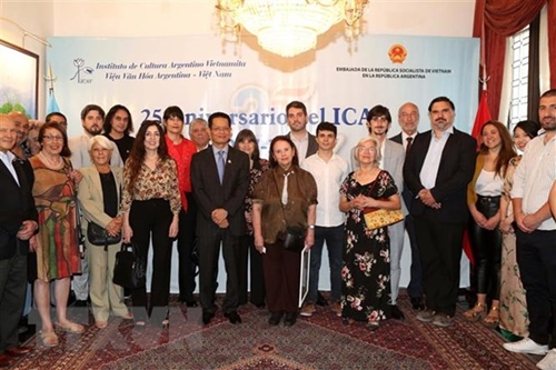 Kỷ niệm 25 năm ngày thành lập Viện Văn hóa Argentina-Việt Nam