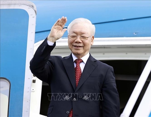 Tổng Bí thư lên đường thăm chính thức nước Cộng hòa Nhân dân Trung Hoa