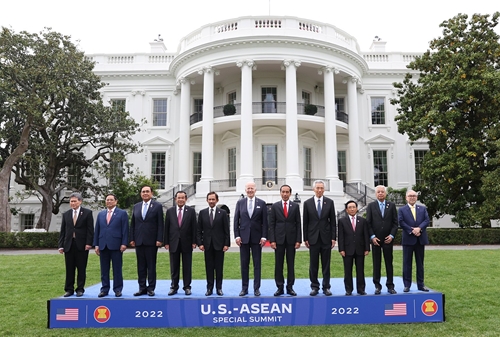 Mỹ tái khẳng định cam kết ủng hộ ASEAN