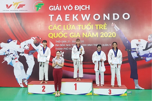Taekwondo pursues the dream of gold