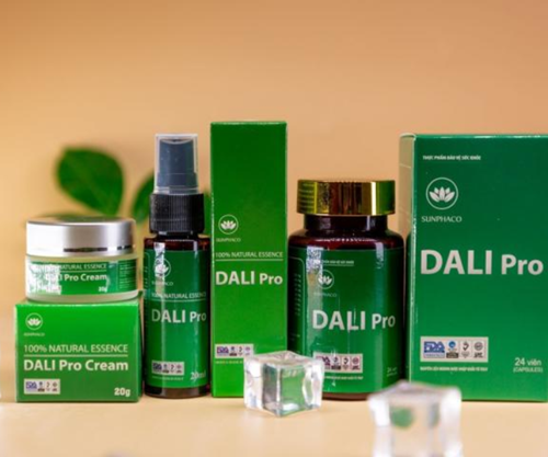 Review sản phẩm DALI Pro - Giải pháp đánh bại viêm da cơ địa từ thiên nhiên