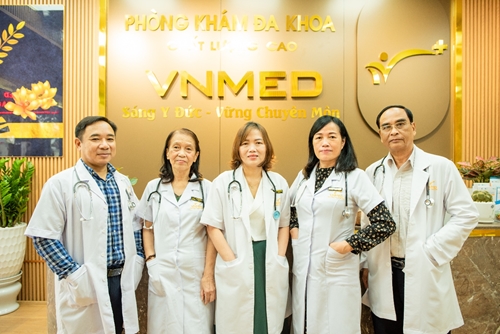 Phòng khám đa khoa chất lượng cao VNMED - “bạn đồng hành” với sức khỏe người Huế