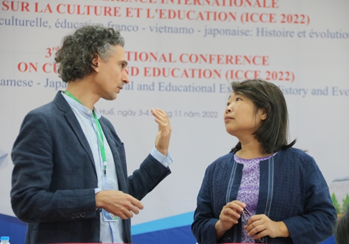 Hơn 70 báo cáo khoa học về “Giao lưu văn hóa, giáo dục Pháp - Việt - Nhật”