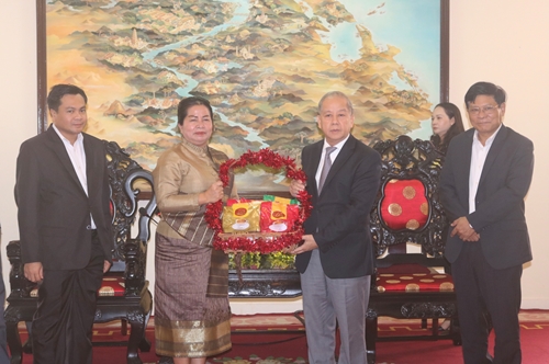 Thắt chặt hữu nghị giữa Thừa Thiên Huế và tỉnh Champasak