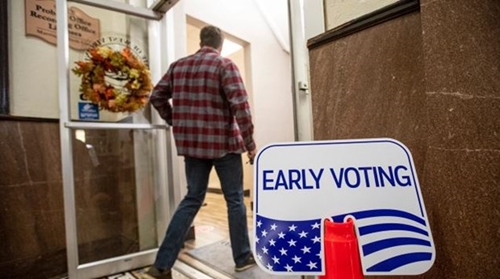 Mỹ Hơn 30 triệu cử tri bỏ phiếu sớm trong cuộc bầu cử giữa nhiệm kỳ