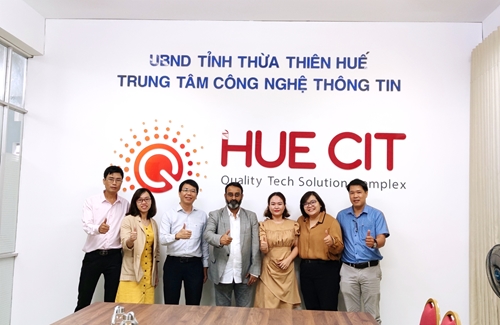 Hỗ trợ HueCIT trong đào tạo, phát triển nguồn nhân lực công nghệ thông tin tại Huế