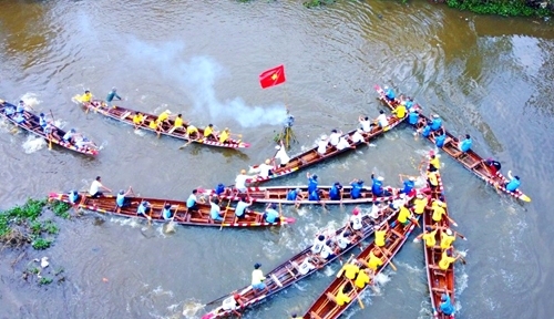 Hương Thủy Sôi nổi ngày hội Đại đoàn kết toàn dân