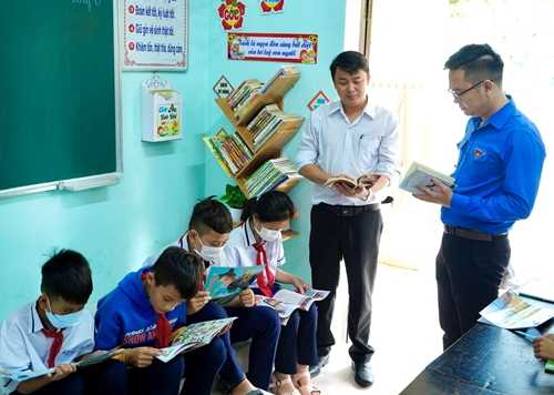 Hương Thủy Lan tỏa văn hóa đọc trong học sinh