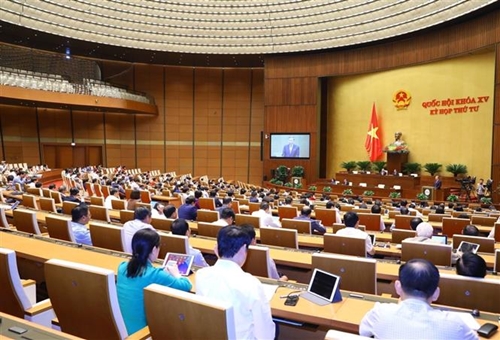 Ngày 8 11, Quốc hội thảo luận về công tác phòng, chống tham nhũng năm 2022