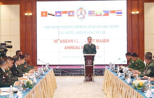 Lục quân các nước thành viên ASEAN hợp tác gắn kết vì hòa bình