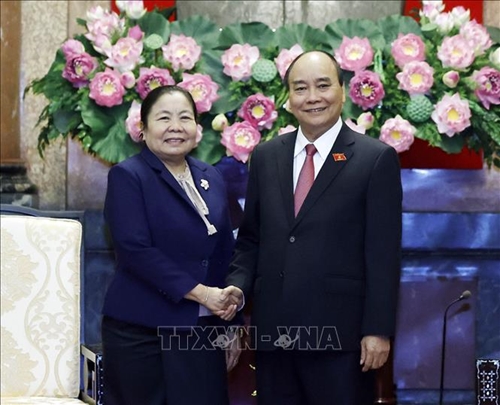 Không ngừng vun đắp quan hệ đoàn kết đặc biệt Việt Nam- Lào