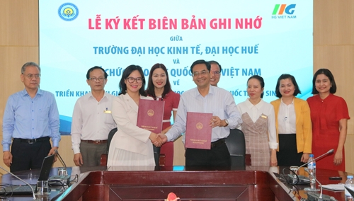 Trường ĐH Kinh tế hợp tác với Tổ chức giáo dục quốc tế IIG Việt Nam