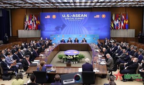 Tham dự các Hội nghị Cấp cao ASEAN, Mỹ cho thấy cam kết đối với khu vực