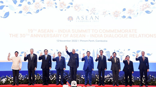 Hội nghị Cấp cao ASEAN-Ấn Độ lần thứ 19 Tăng cường quan hệ đối tác, giao lưu nhân dân