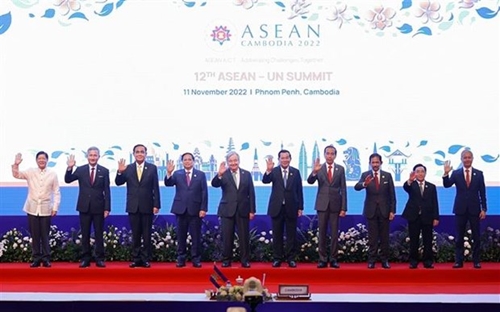 Thủ tướng Phạm Minh Chính gặp Tổng Thư ký LHQ Antonio Guterres