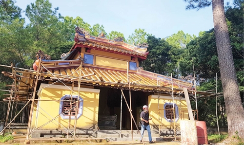 More “special mechanisms” for Hue heritage preservation