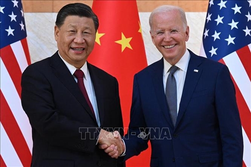 Lãnh đạo Mỹ - Trung gặp mặt, cam kết đưa quan hệ hai bên trở lại đúng hướng