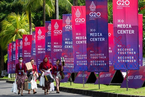 Hội nghị thượng đỉnh G20 Niềm hy vọng hồi sinh ngành du lịch cho đảo Bali