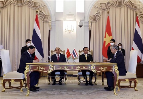 Tuyên bố chung chuyến thăm chính thức Vương quốc Thái Lan của Chủ tịch nước Nguyễn Xuân Phúc