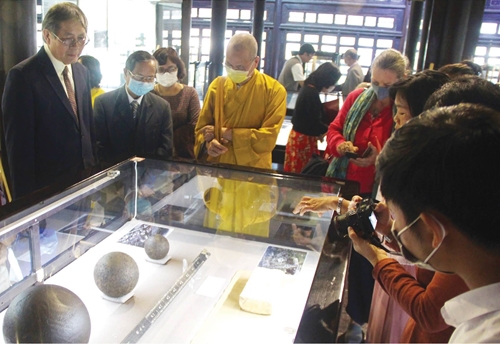 Value of artifacts originating from Nguyen Dynasty royal court promoted