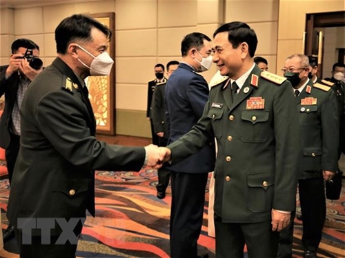Việt Nam thúc đẩy hợp tác quốc phòng với Campuchia và Trung Quốc