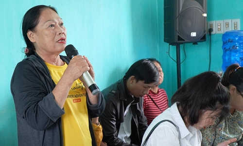 Phó Chủ tịch Thường trực UBND tỉnh Nguyễn Thanh Bình tiếp xúc cử tri tại TP Huế