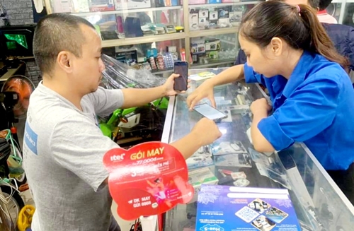 Triển khai ví điện tử trên Hue-S cho các hộ kinh doanh