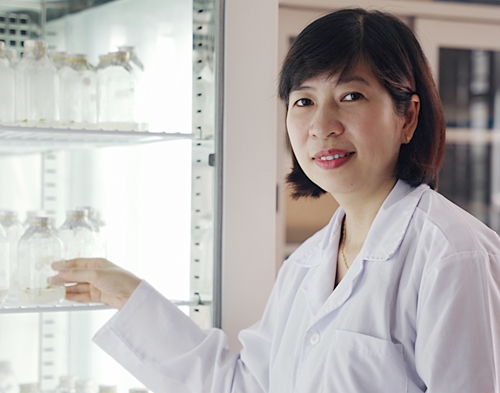 Một nhà khoa học Trường đại học Nông Lâm được nhận giải thưởng L’Oréal - UNESCO
