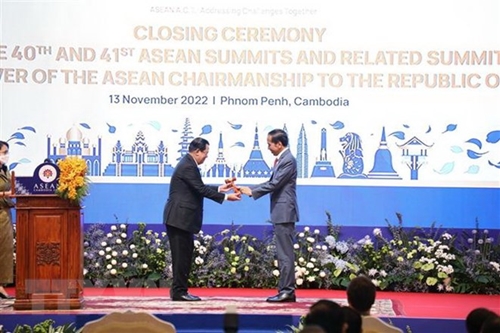 Năm chủ tịch ASEAN 2023 của Indonesia chính thức bắt đầu