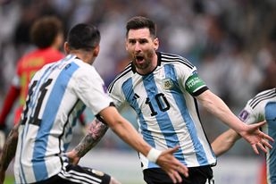 Khi Messi và những ngôi sao tỏa sáng