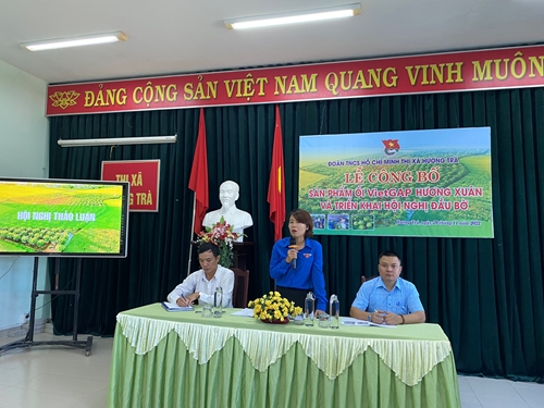 Công bố sản phẩm ổi VietGap Hương Xuân